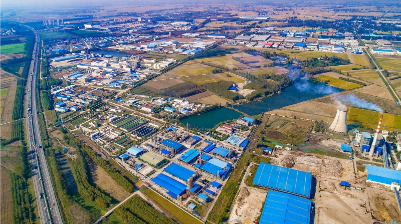 淮上區(qū)沫河口工業(yè)園